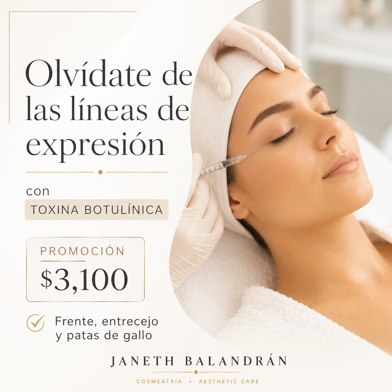 Promoción facial premium